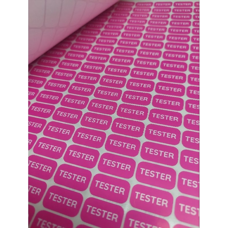 Jual Stiker Try Me, Tester, Sample | Shopee Indonesia