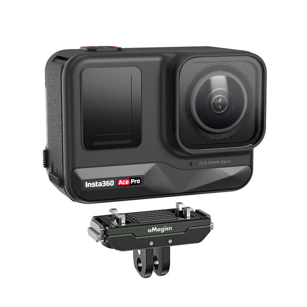 Jual aMagisn Metal Magnetic Quick Release GoPro Insta360 ACE PRO