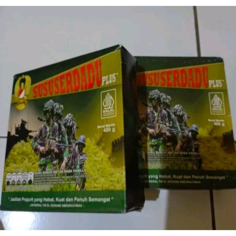 Jual Susu Serdadu Plus asli jatah TNI | Shopee Indonesia