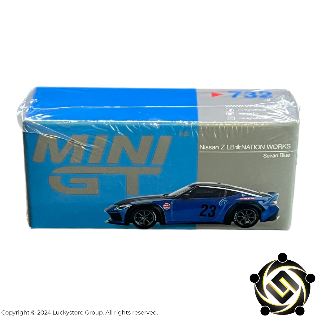 Jual MINI GT MINI GT 732 Nissan Z LB NATION WORKS Liberty Walk LBWK ...