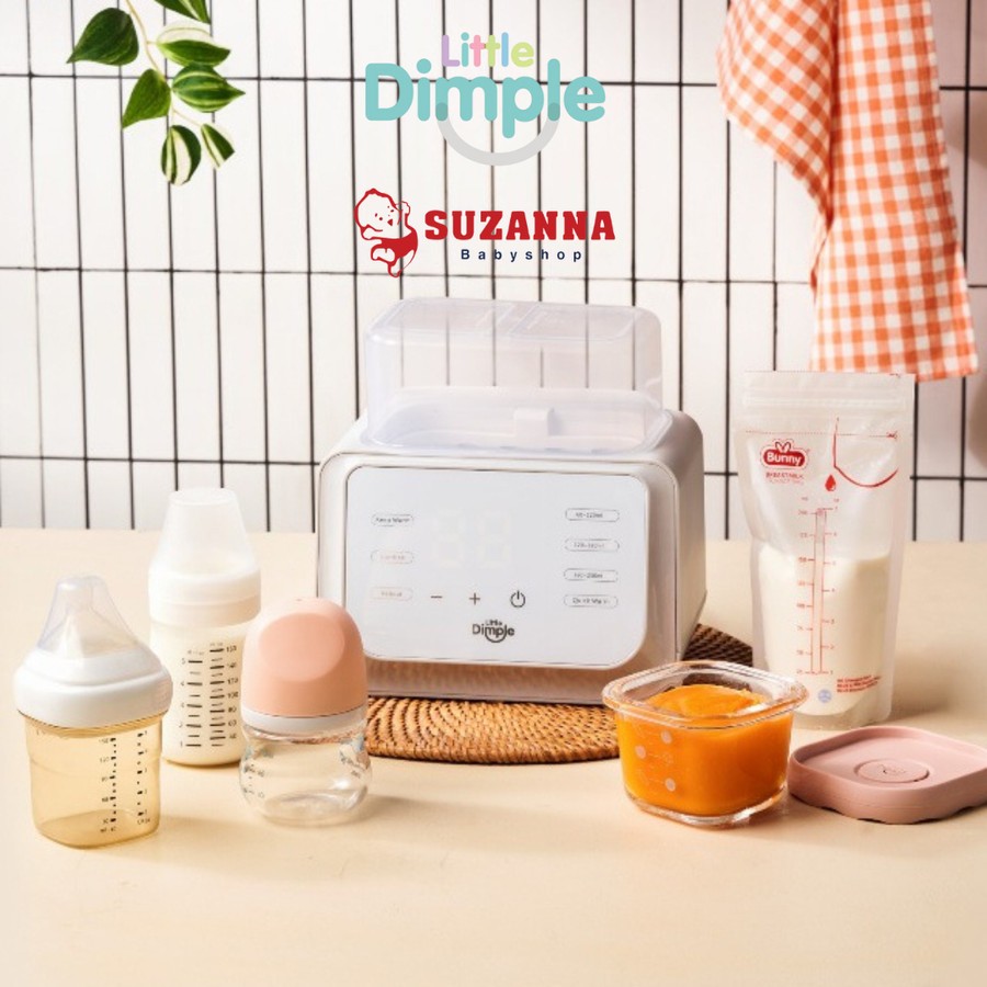 Jual Little Dimple Smart Bottle Warmer - Penghangat Susu dan Asi Bayi ...