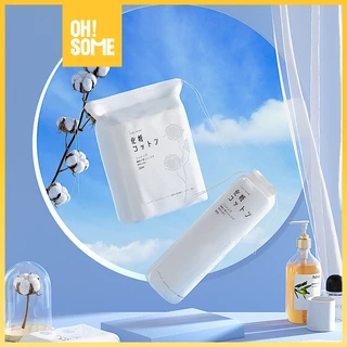 OHSOME-ASOPA·/DEAR U simplicity square crimping cotton pad - cotton pad /facial cotton pad / kapas wajah / reusable cotton pad / kapas toner