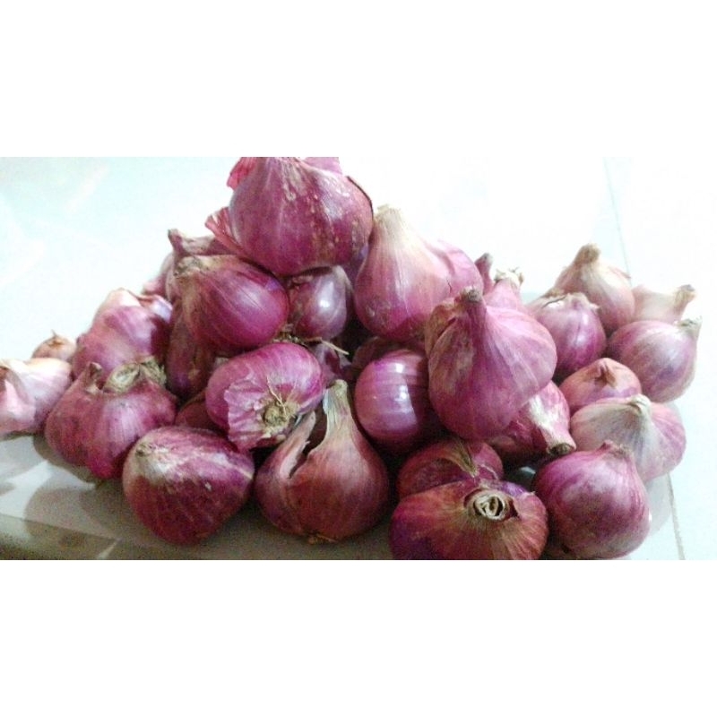 Jual Bawang merah kering ukuran jumbo dan besar edang 1kg | Shopee ...