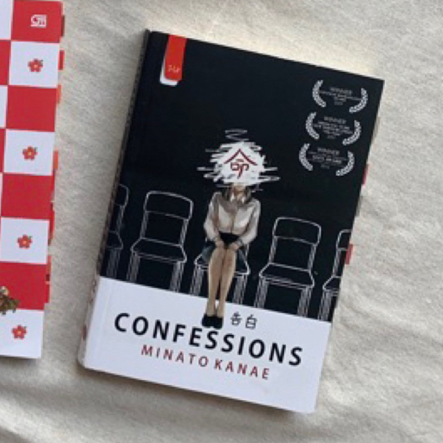 Jual Confessions - Minato Kanae [preloved] | Shopee Indonesia