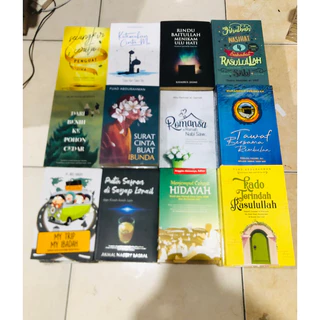( PROMO BUKU MURAH ORIGINAL ) BUKU BACAAN ISLAM / AGAMA / NOVEL ISLAMI / MOTIVASI ISLAM / Shalat Tahajjud Untuk Prestasi Akademik / Menyegarkan Islam Kita / Istri Bahagia #24A