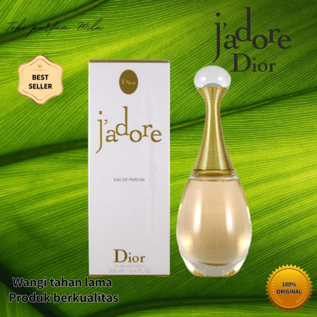 Adore Eau Aroma Parfum Jadore Dior Christian Dior J'adore Untuk