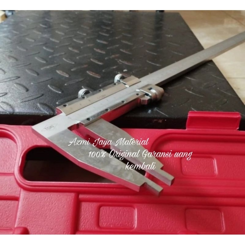 Jual Toki Vernier Caliper 20 Inch Sigmat Jangka Sorong Manual 500mm 20 ...