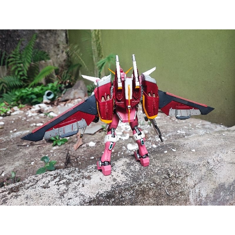 Jual MG Infinite Justice Gundam Hongli 1/100 Repaint | Shopee Indonesia