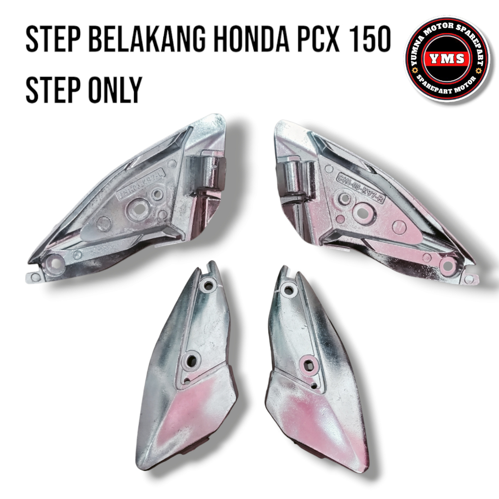 Jual Step belakang PCX 150 sepasang pijakan kaki belakang honda pcx 150 ...