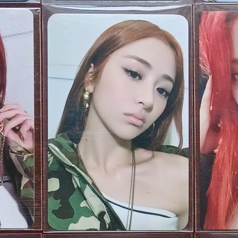 ITZY リュジン　withmuu cheshire Itzy Photocard CHESHIRE 5th_WITHMUU Fansign Round 5.0 POB