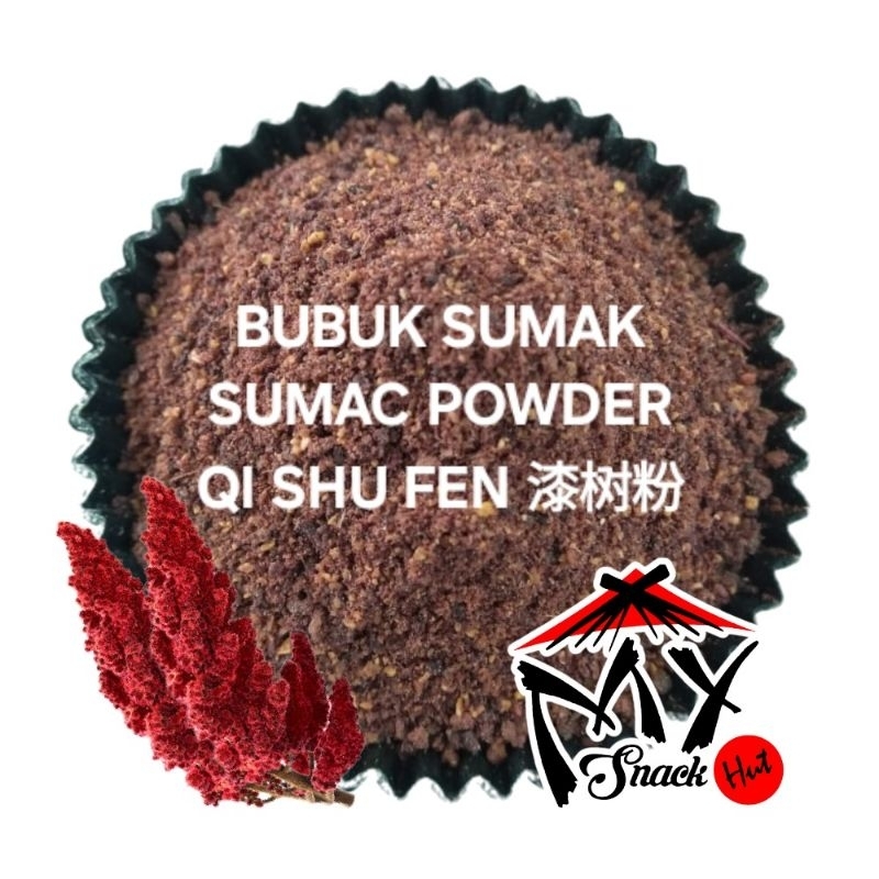 Jual SUMAC POWDER 25GR BUBUK SUMMAQ SUMMAC SUMAK SOMAK SUMACH DARK RED ...