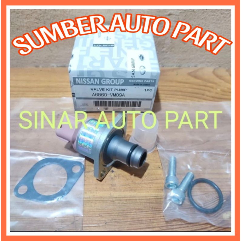Jual (SAP) SCV SUPPLY PUMP SWITCH INJEKSI PUMP NAVARA D40 NP300 2.5cc ...