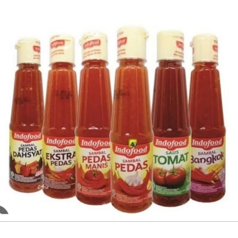 Jual Indofood Saus Sambal 135ml | Shopee Indonesia