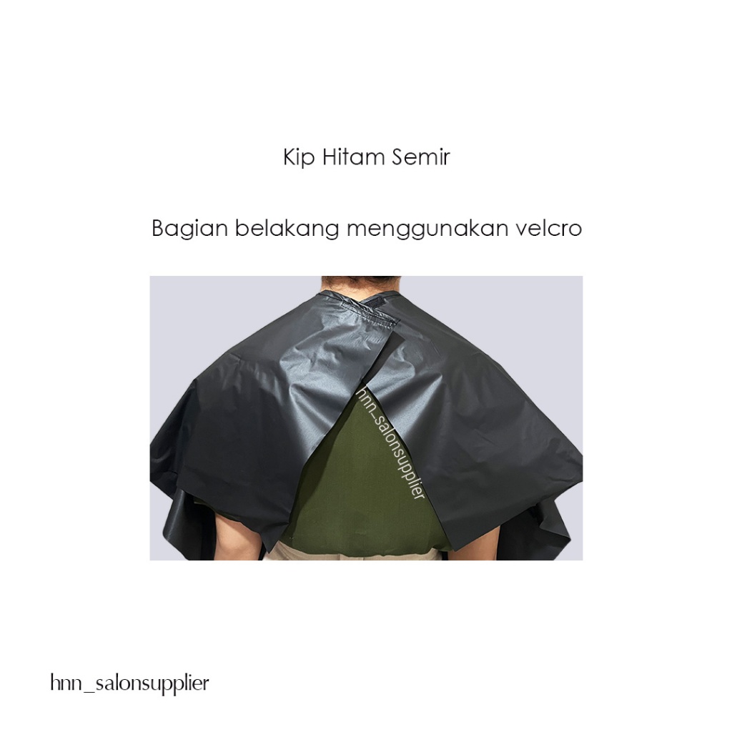 Jual Kep Kip Semir Hitam Cat Rambut Salon | Shopee Indonesia