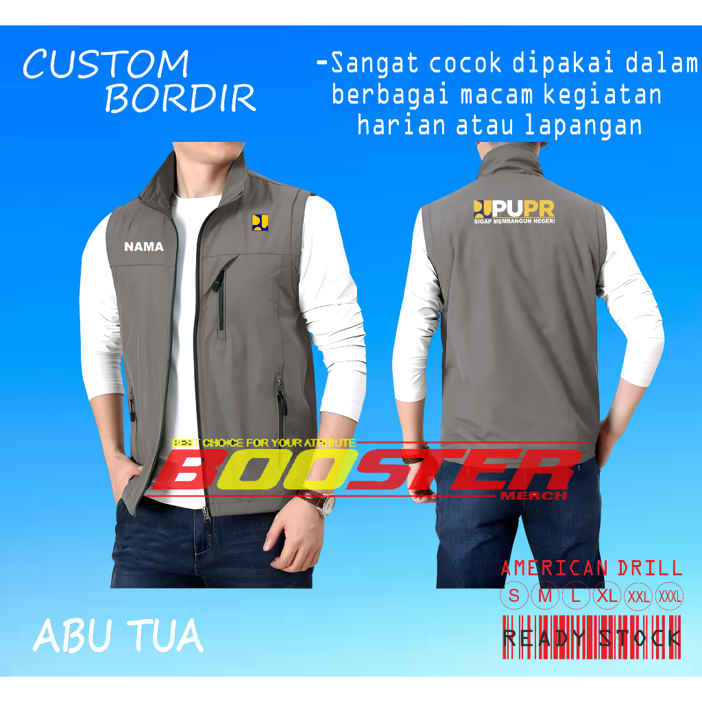 Jual ROMPI OUTDOOR PRIA DAN WANITA ROMPI LAPANGAN ROMPI PUPR ROMPI ...