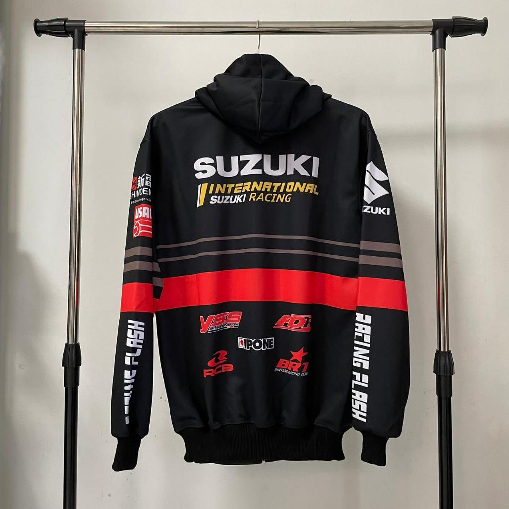 Jual jaket racing flash jaket motor printing | Shopee Indonesia