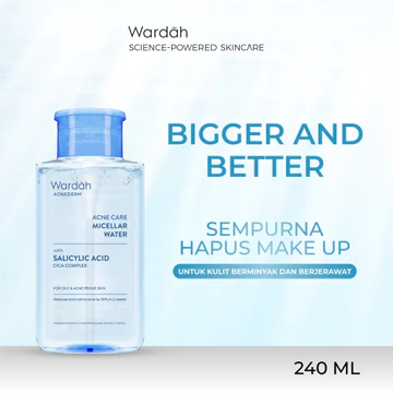 WARDAH Micellar Water Series