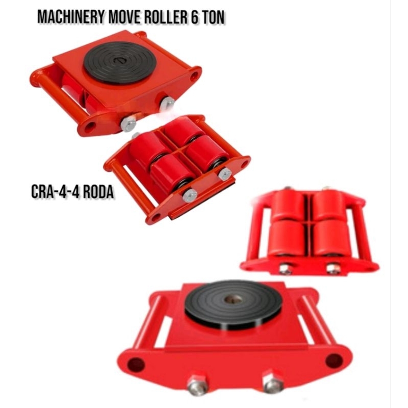 Jual Roda Pemindah Barang Atau Mesin/Machinery Mover Roller Roll Tank 6 ...