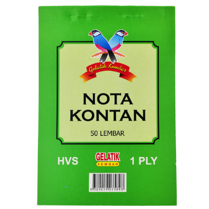 Jual (Pcs) GELATIK KEMBAR - Nota Kontan Kecil 1PLY Rangkap | Shopee ...