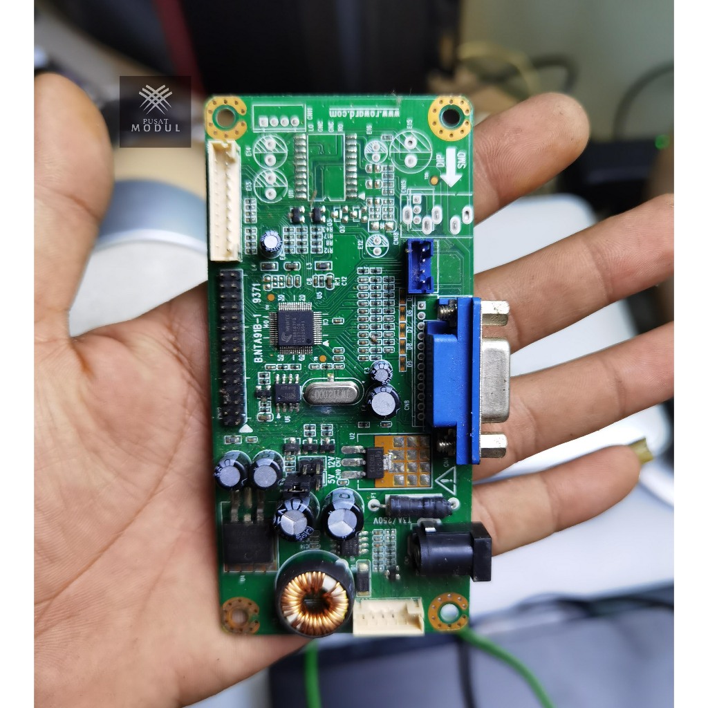Jual MAINBOARD MONITOR LED ADVAN 16 INCH / MESIN MONITOR ADVAN 16 INCH ...