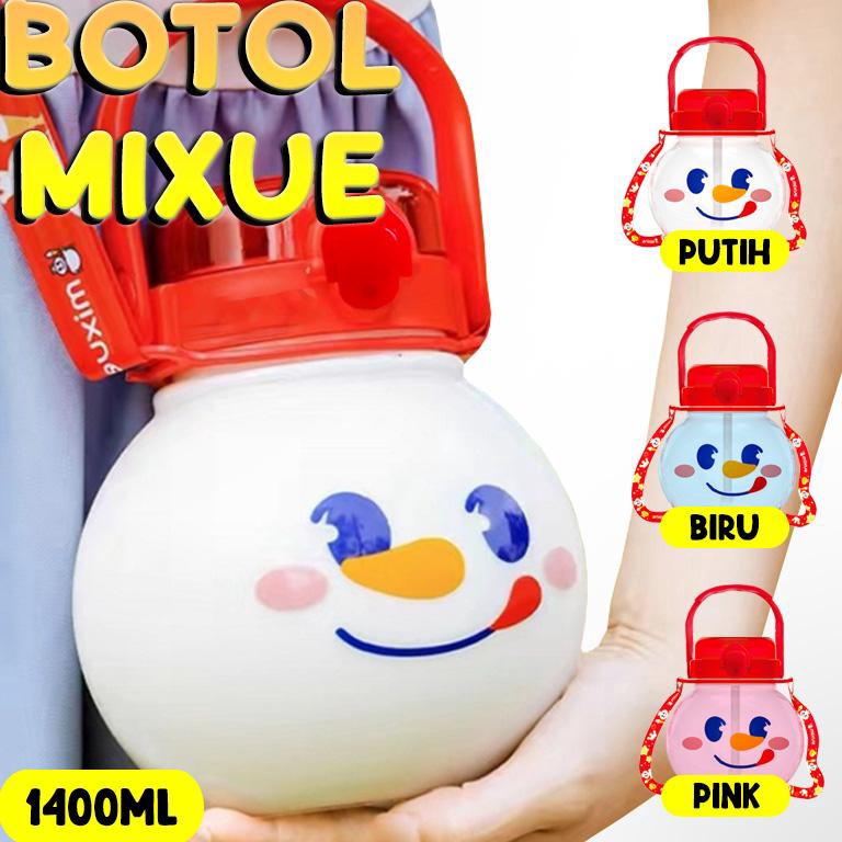 Jual Terdepan Botol Mixue Kepala 14ml Snow King Xuewang Botol Sedotan ...