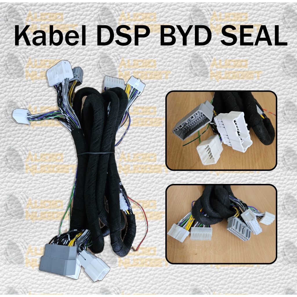 Jual Socket kabel DSP soket prosesor power amplifier pnp mobil BYD Seal ...