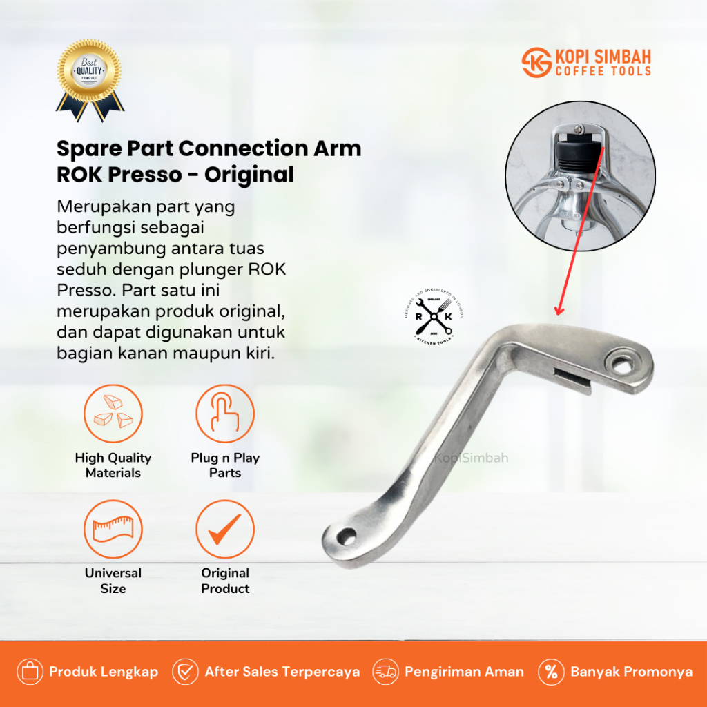 Jual Connection Arm Rok Presso New GC SS GC Original Spareparts