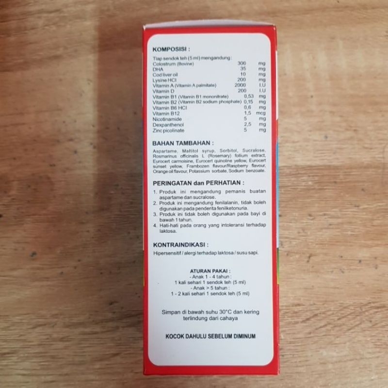 Jual SIM-DHA SYRUP BOTOL 100 ML | Shopee Indonesia