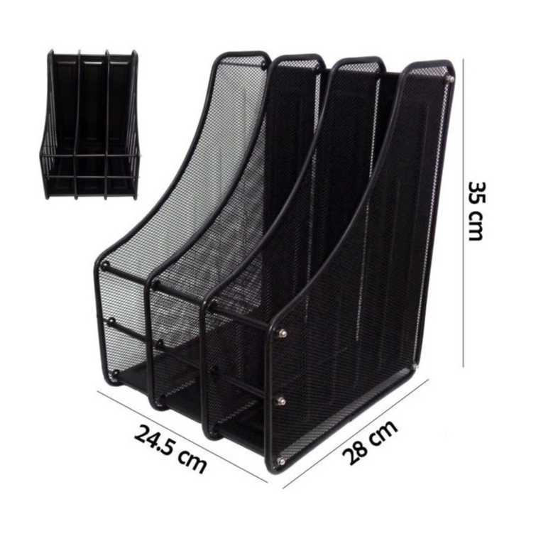 Jual BOX FILE BESI 3 TIER MAGAZINE/ TEMPAT DOKUMEN | Shopee Indonesia