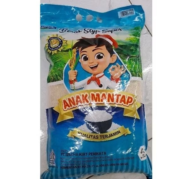Jual Beras Anak mantap 5kg | Shopee Indonesia
