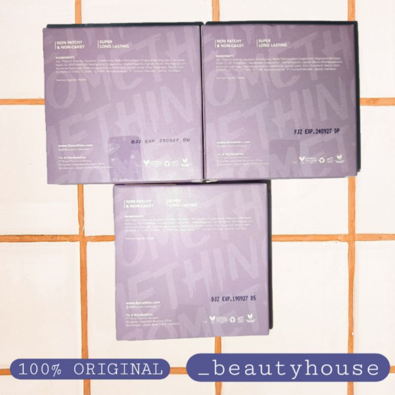 Jual ORIGINAL NEW SOMETHINC FULL Copy Paste CoverBlur Powder Foundation ...