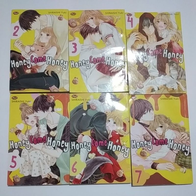 Jual Honey Come Honey by Shiraishi Yuki Vol. 27 set