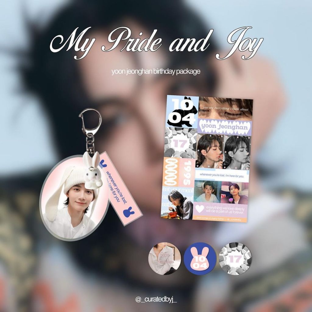 Jual [SETTLEMENT] YJH birthday package | Shopee Indonesia