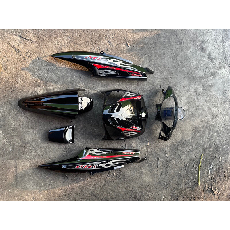 Jual Body Motor Yamaha Mio Body Mio Halus Sporty Fullset Halus Warna