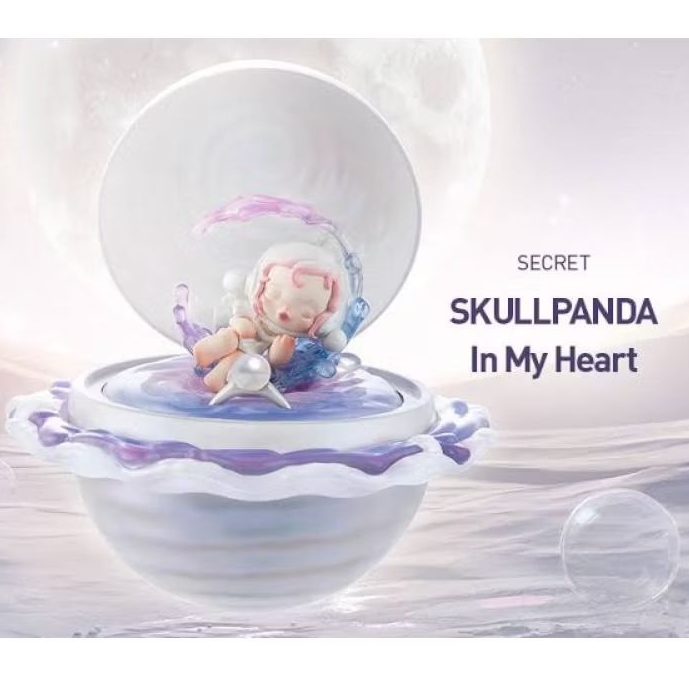 Jual SECRET POPMART ROMANTIC RING BOX SERIES - SKULLPANDA IN MY