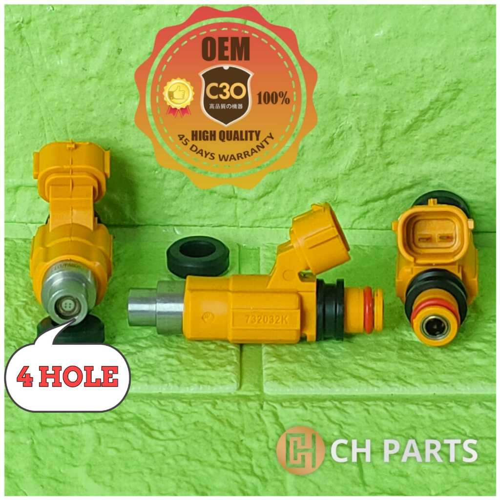 Jual Noksel Nozel Nozzel Injektor Injector Kuda Grandia 2.0 2000 cc Oem ...