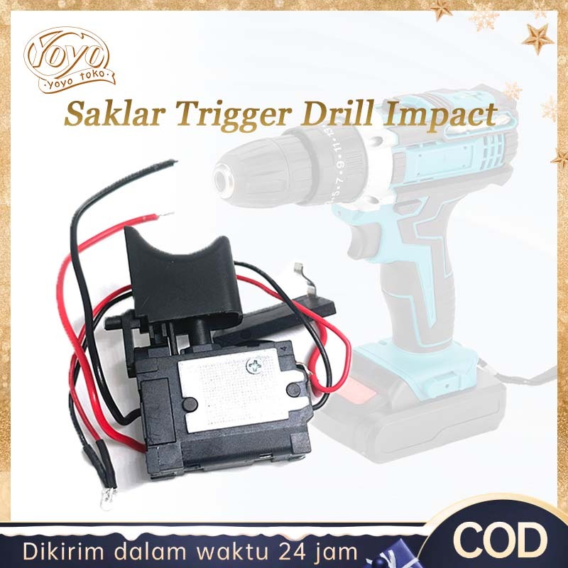 Jual Saklar Bor Bolak Balik Saklar Mesin Bor Baterai Dc Cordless 7.2 ...