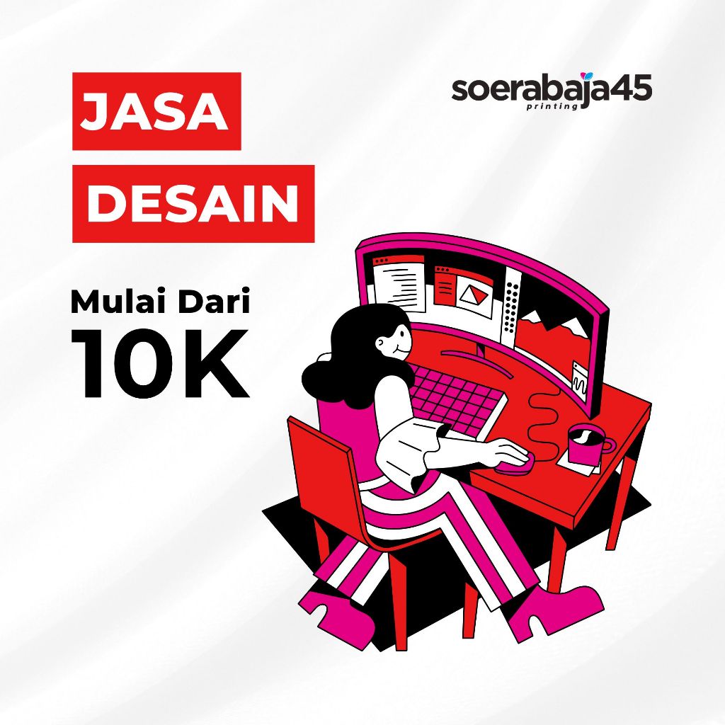 Jasa Desain Berkualitas - Logo, Branding, Stiker, Label, Katalog & Lainnya