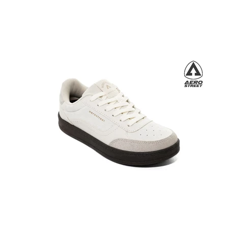 RK003 Aerostreet Austin Sneakers Casual 37-44 Coklat Tua Natural Sepatu Pria Wanita Ringan Nyaman Daily Shoes