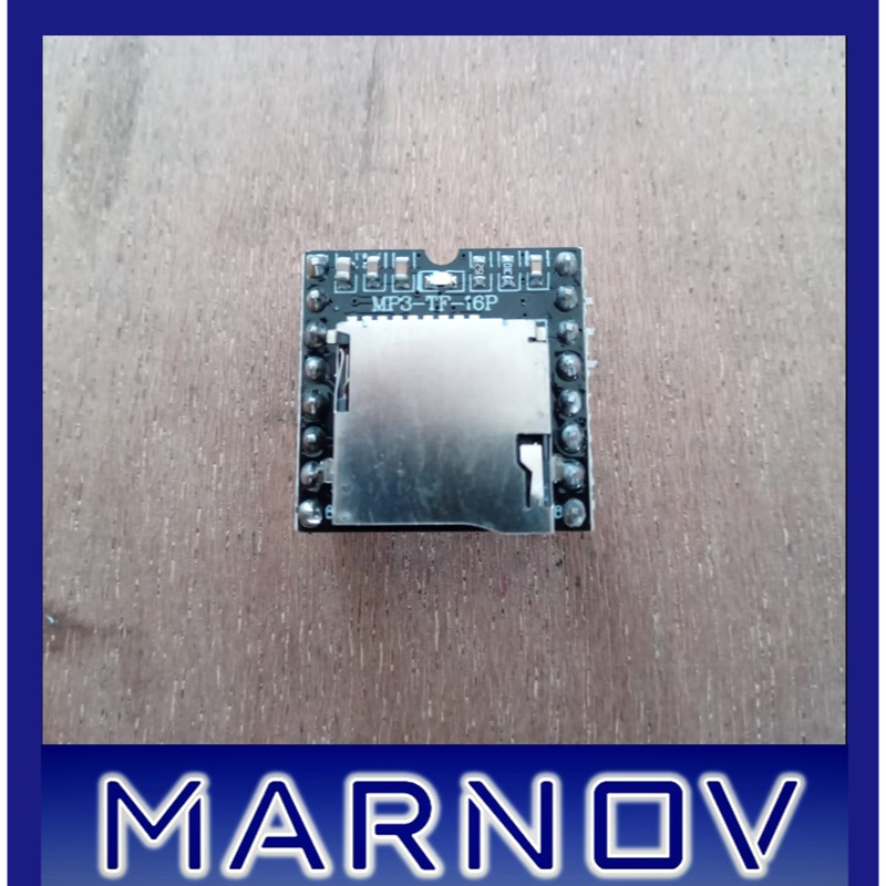 Jual DFplayer Mini Module Modul MP3 Player Arduino Audio Voice | Shopee ...