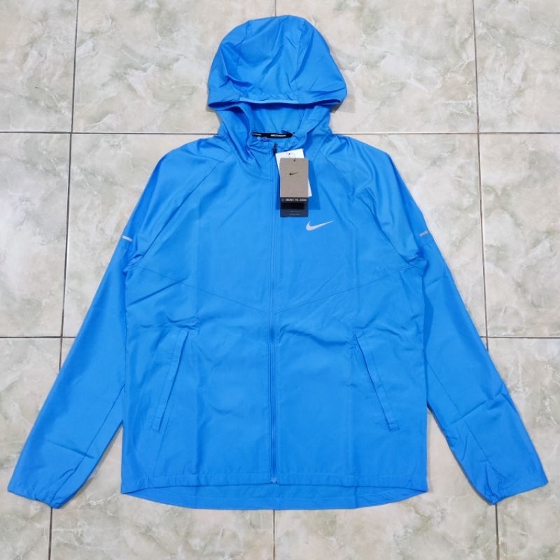 Jual Jaket Running Nike Repel Miller | Shopee Indonesia