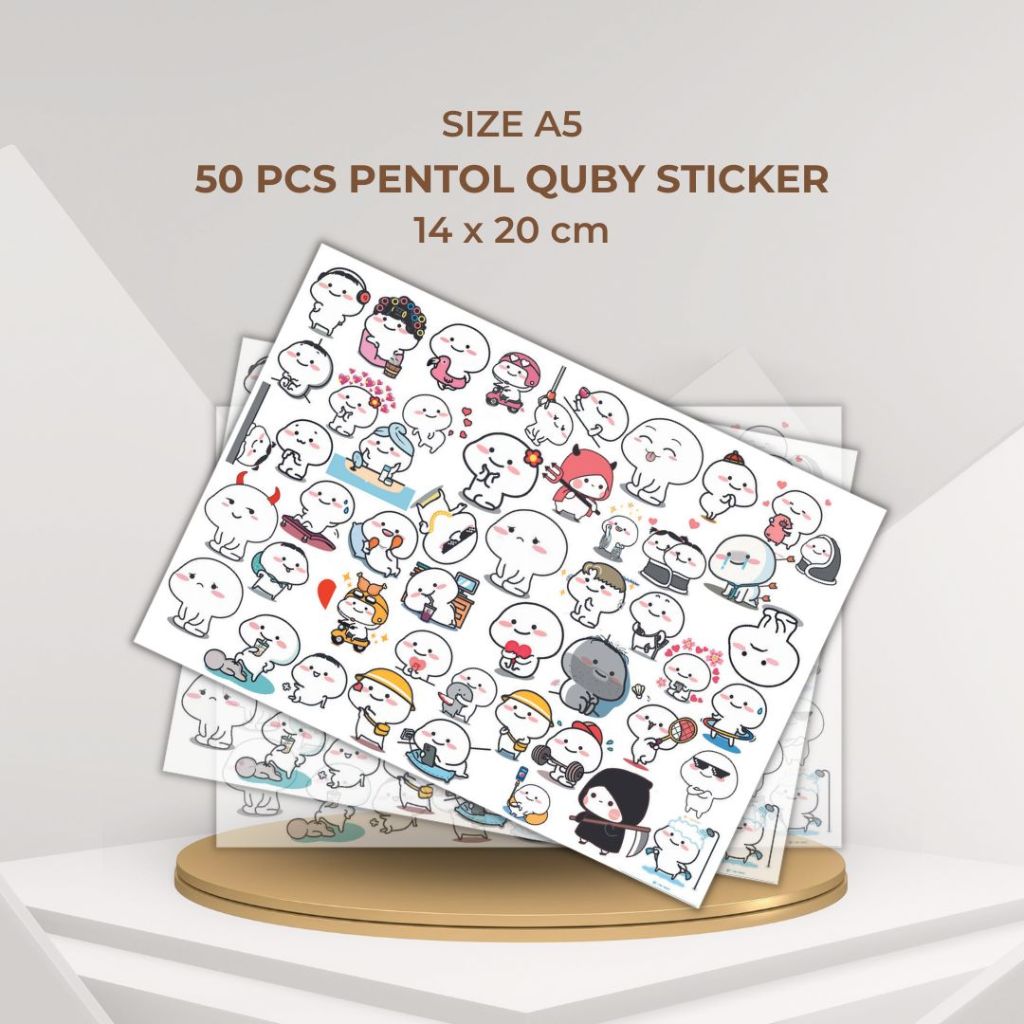 Jual Sticker Pentol Terlengkap & Harga Terbaru Agustus 2026 | Shopee ...