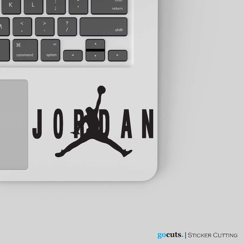Jual Stiker Laptop Jordan Cutting Sticker Custom | Shopee Indonesia