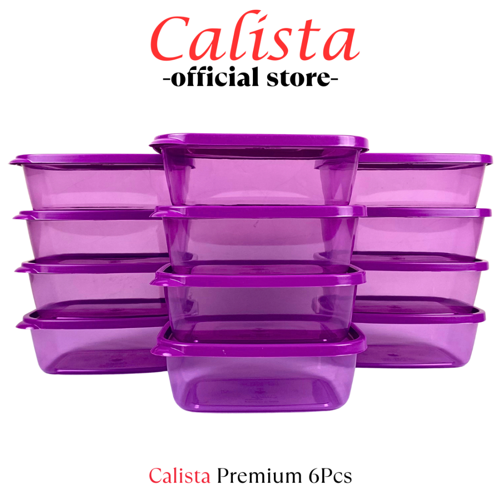 Jual [ CALISTA ] TOPLES SET PLASTIK CALISTA FURANO FULL COLOUR SET ISI ...
