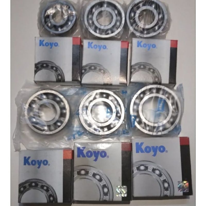 Jual LAHER bearing gearbox rasio set nmax aerox 155 lexi original KOYO ...