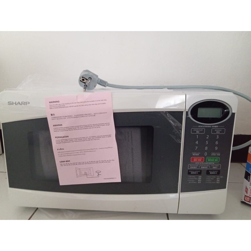 Jual Microwave oven Sharp R-249 IN | Shopee Indonesia