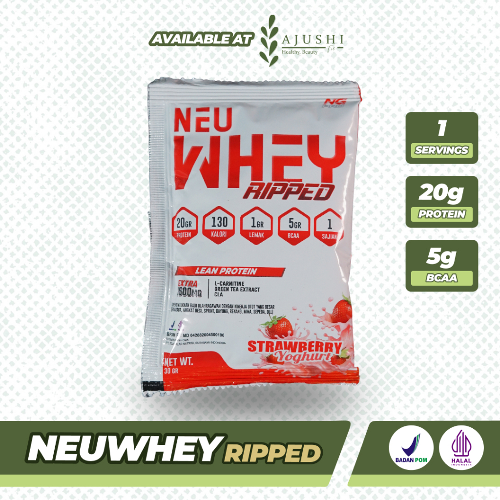 Jual NG Pro Neugen Neu Whey Ripped 1 Serv - Whey Protein Lokal | Shopee ...