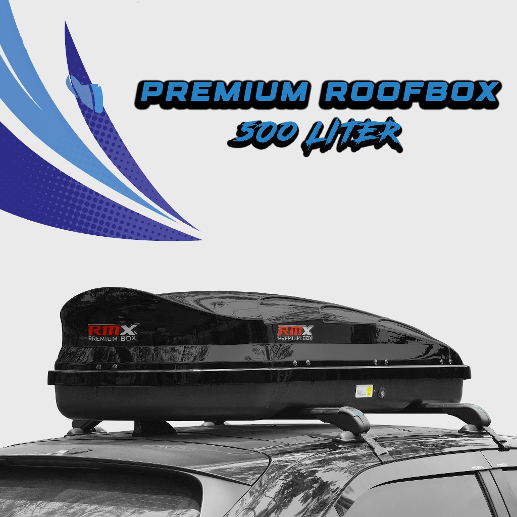 Jual Roof Box Roofbox Bagasi Atas Mobil Universal Material Abs+Pmma 500 ...