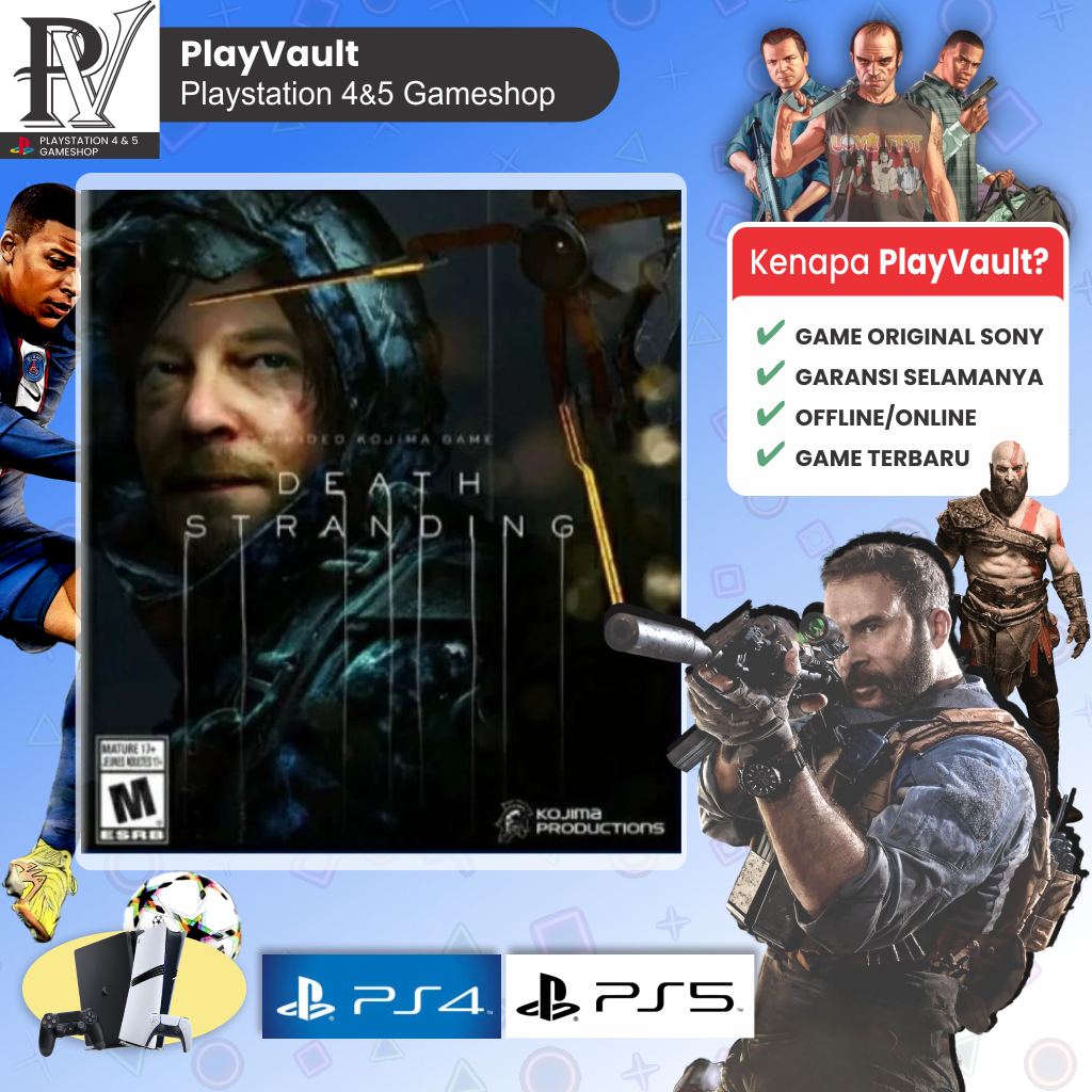 Jual Death Stranding Directur Cut PS4 PS5 | Shopee Indonesia