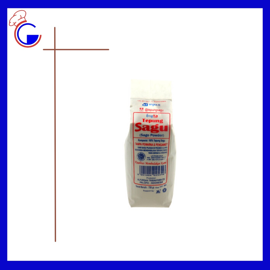Jual Tepung Sagu Engka 750Gr | Shopee Indonesia